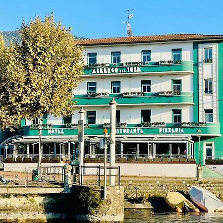 Albergo Del Sole Porto Valtravaglia Luaran gambar