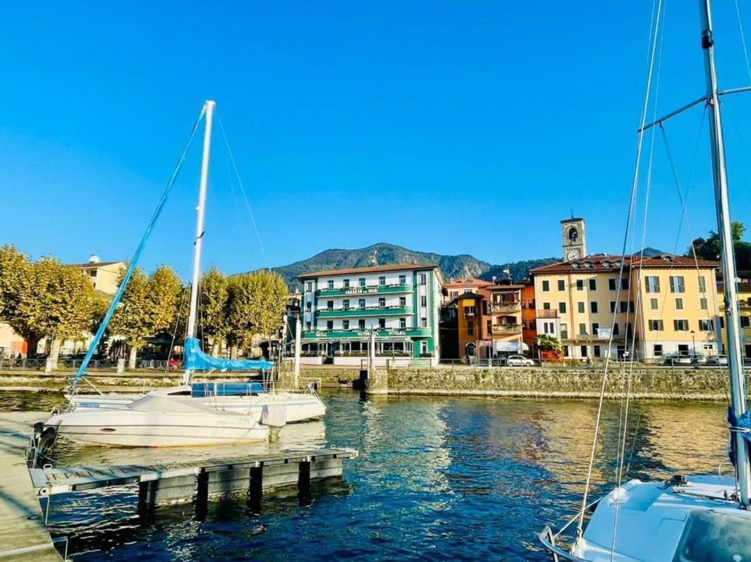 Albergo Del Sole Porto Valtravaglia Luaran gambar