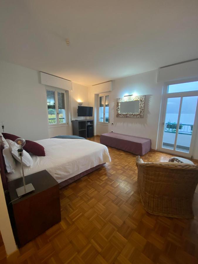 Albergo Del Sole Porto Valtravaglia Luaran gambar