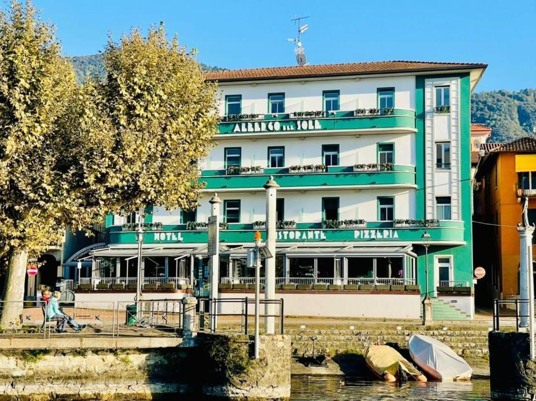 Albergo Del Sole Porto Valtravaglia Luaran gambar