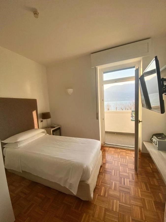 Albergo Del Sole Porto Valtravaglia Luaran gambar