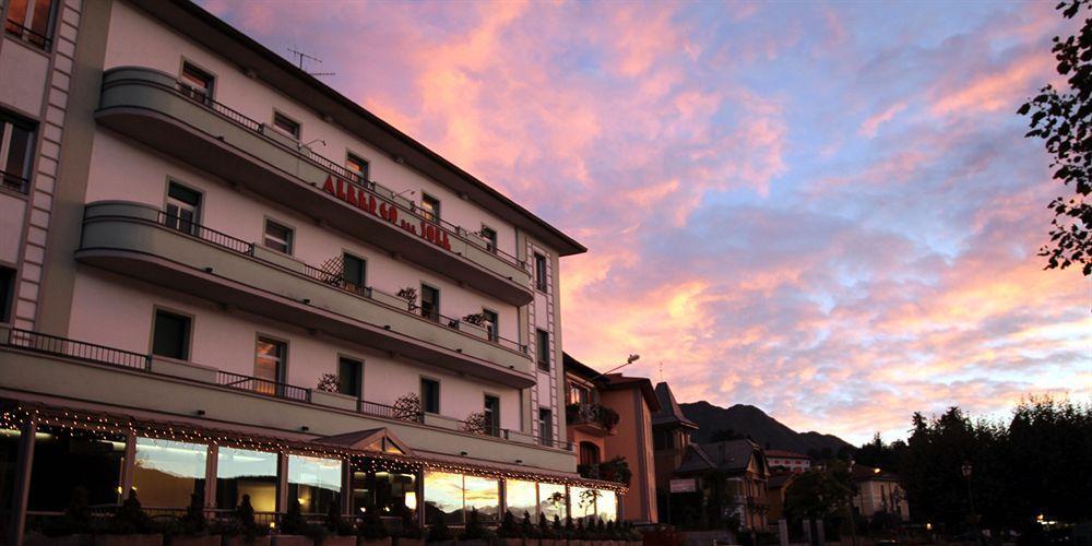 Albergo Del Sole Porto Valtravaglia Luaran gambar