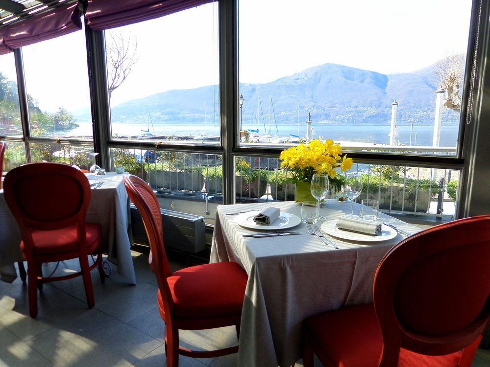 Albergo Del Sole Porto Valtravaglia Luaran gambar