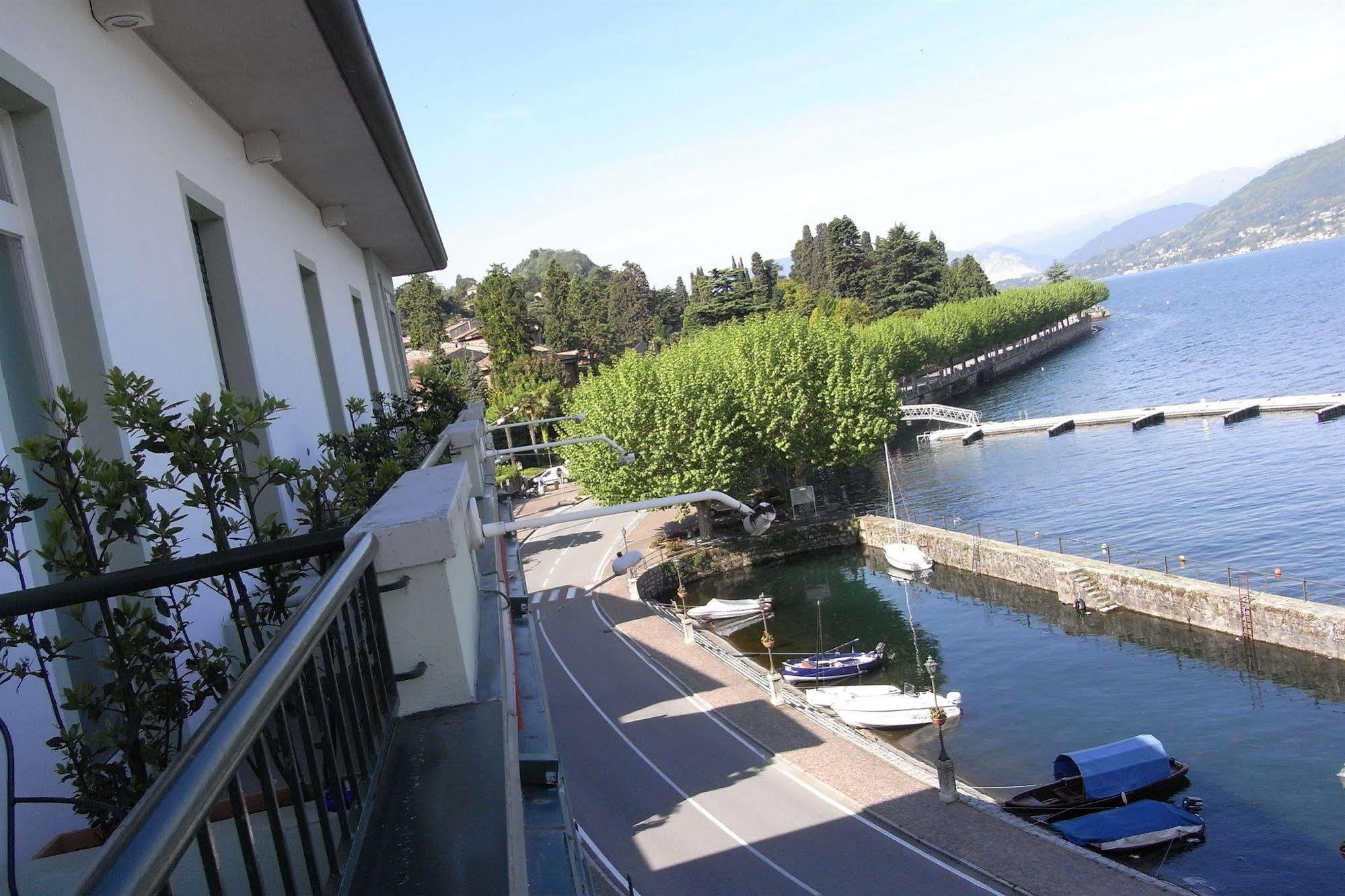 Albergo Del Sole Porto Valtravaglia Luaran gambar